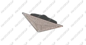 FEU D'AILE DROIT/GAUCHE BLANC SANS PORTE LAMPE