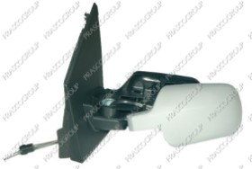 RETROVISEUR GAUCHE ELECTRIQUE-CHAUFFANT-AVEC APPRET-CONVEX/CHROME' 5H5P