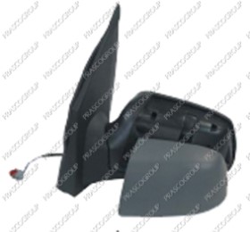RETROVISEUR GAUCHE ELECTRIQUE-NOIR-CHAUFFANT-CONVEXE/CHROME' 8H5P