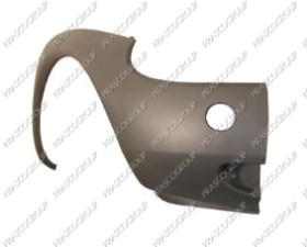 EMBOUT DROIT AVEC APPRET PARE-CHOCS AVANT