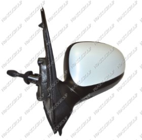 RETROVISEUR GAUCHE MECANIQUE-AVEC APPRET-CONVEX/CHROME'