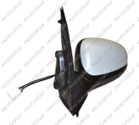 RETROVISEUR GAUCHE ELECTRIQUE-CHAUFFANT-AVEC APPRET-CONVEX/CHROME' 7H5P