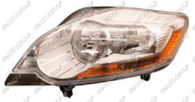 PHARE GAUCHE H7+H7 ELECTRIQUE AVEC MOTEUR