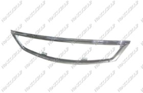 CADRE DE GRILLE CHROME'