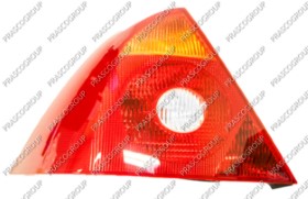 FEU D'AILE ARRIERE GAUCHE SANS PORTE LAMPE ORANGE/ROUGE 4 PORTES MO. > 12/03