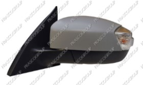 RETROVISEUR GAUCHE ELECTRIQUE-CHAUFFANT-AVEC APPRET-AVEC FEU REPETITEUR-ASPHERIQUE/CHROME'