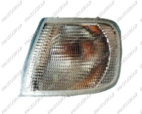 FEU AVANT GAUCHE BLANC SANS PORTE LAMPE