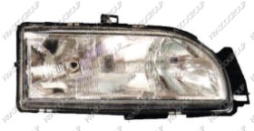 PHARE DROIT H4+H3 MANUEL