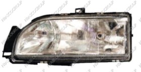 PHARE GAUCHE H4+H3 MANUEL