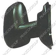 RETROVISEUR DROIT MANUEL-NOIR-BRAS COURT