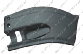 EMBOUT GAUCHE DE PARE-CHOCS AVANT GRIS STRUCTURE'