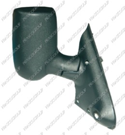 RETROVISEUR DROIT MANUEL-NOIR-BRAS COURT