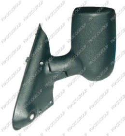 RETROVISEUR GAUCHE MANUEL-NOIR-BRAS LONG