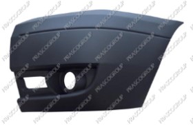 EMBOUT GAUCHE AVEC SIEGES ANTIBROUILLARD PARE-CHOCS AVANT