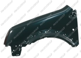 AILE AVANT GAUCHE AVEC TROUS FEU ET EXTENSION D'AILE