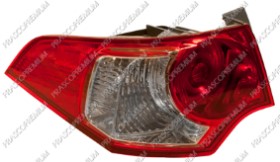 FEU D'AILE ARRIERE GAUCHE SANS PORTE LAMPE MOD. 4 PORTES