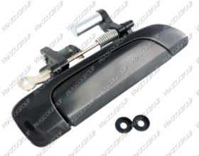 POIGNEE EXTERIEURE ARRIERE DROITE NOIRE/LISSE