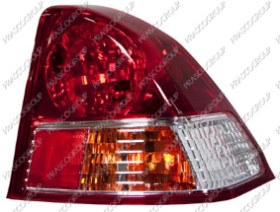 FEU D'AILE ARRIERE DROIT SANS PORTE LAMPE  MOD. 4 PORTES