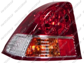 FEU D'AILE ARRIERE GAUCHE SANS PORTE LAMPE MOD. 4 PORTES