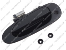 POIGNEE EXTERIEURE AVANT GAUCHE--AVEC APPRET-AVEC TROU BARILLET