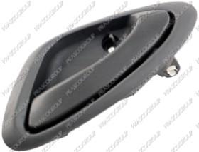 POIGNEE INTERIEURE AVANT/ARRIERE DROITE-NOIR