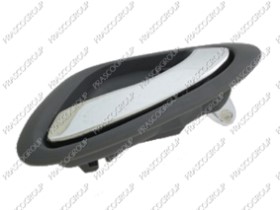 POIGNEE INTERIEURE AVANT DROITE-AVEC LEVIER CHROME'-BASE GRISE