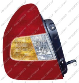 FEU D'AILE ARRIERE DROIT AVEC PORTE LAMPE MOD. 4 PORTES