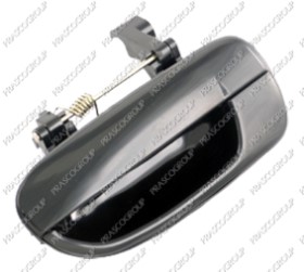 POIGNEE EXTERIEURE ARRIERE GAUCHE NOIRE/LISSE