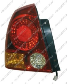 FEU D'AILE ARRIERE GAUCHE AVEC PORTE LAMPE 4 PORTES MOD. 03 >