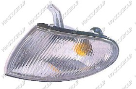 FEU AVANT DROIT BLANC SANS PORTE LAMPE 4/5 PORTES