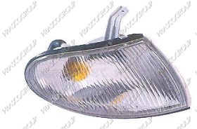 FEU AVANT GAUCHE BLANC SANS PORTE LAMPE 4/5 PORTES