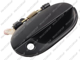 POIGNEE EXTERIEURE AVANT DROITE-NOIRE-AVEC TROU BARILLET