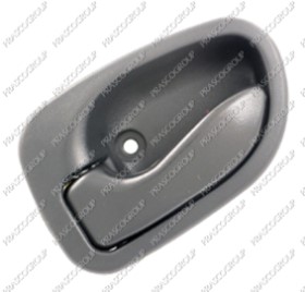 POIGNEE INTERIEURE AVANT/ARRIERE GAUCHE-NOIR