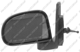 RETROVISEUR GAUCHE MECANIQUE-NOIR-COVNEXE-BASE LONGUE