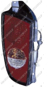 FEU D'AILE ARRIERE DROIT SANS PORTE LAMPE MOD. 01/02 > 08/03