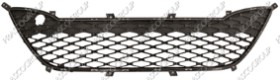 GRILLE CENTRALE DE PARE-CHOCS AVANT-NOIRE
