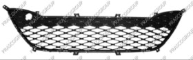 GRILLE CENTRALE DE PARE-CHOCS AVANT-NOIRE