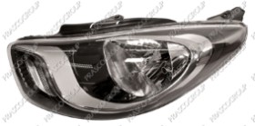 PHARE GAUCHE H4 ELECTRIQUE AVEC MOTEURNOIR