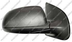 RETROVISEUR DROIT ELECTRIQUE-NOIR-CHAUFFANT-CONVEXE/CHROME'-8H5P