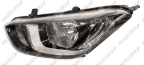 PHARE GAUCHE H7+H7 ELECTRIQUE AVEC MOTEUR