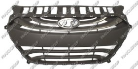 GRILLE CALANDRE NOIRE-AVEC MOLURE SATINEE MOD. STYLE