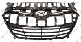 GRILLE CENTRALE DE PARE-CHOCS AVANT-NOIRE - MOD. 5 PORTES/BREK - CLASSIC/COMFORT