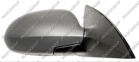 RETROVISEUR DROIT MECANIQUE-AVEC APPRET-CONVEX/CHROME'