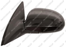 RETROVISEUR GAUCHE ELECTRIQUE-NOIR-CHAUFFANT-RABATTABLE-ASPHERIQUE/CHROME'
