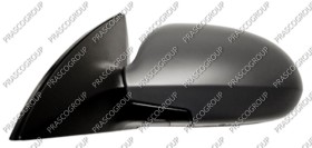 RETROVISEUR GAUCHE ELECTRIQUE-CHAUFFANT-AVEC APPRET-ASPHERIQUE/CHROME'-8H5P