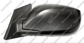 RETROVISEUR GAUCHE ELECTRIQUE-NOIR-CONVEXE/CHROME'-8H3P