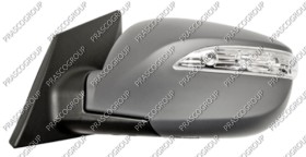 RETROVISEUR GAUCHE ELECTRIQUE-CHAUFFANT-AVEC APPRET-AVEC FEU REPETITEUR-RABATTABLE-CONVEXE/CHROME'-8H8P