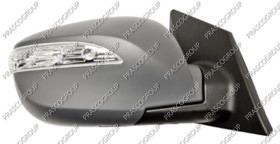 RETROVISEUR DROIT ELECTRIQUE AVEC APPRET-AVEC FEU REPETITEUR-RABATTABLE-CONVEXE/CHROME'-8H7P