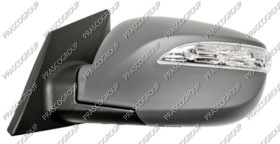 RETROVISEUR GAUCHE ELECTRIQUE AVEC APPRET-AVEC FEU REPETITEUR-RABATTABLE-CONVEXE/CHROME'-8H7P