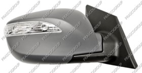 RETROVISEUR DROIT ELECTRIQUE-CHAUFFANT-AVEC APPRET-AVEC FEU REPETITEUR-CONVEXE/CHROME'-8H6P